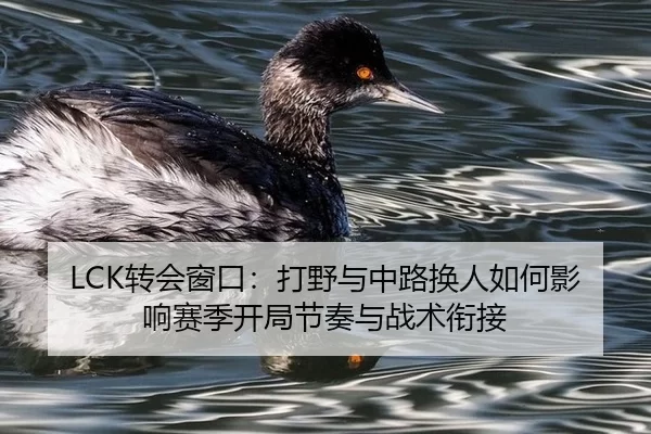 LCK转会窗口：打野与中路换人如何影响赛季开局节奏与战术衔接